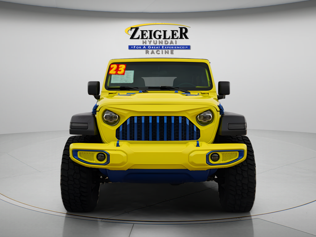 Used 2023 Jeep Wrangler Unlimited Sport AWD/4WD image 2