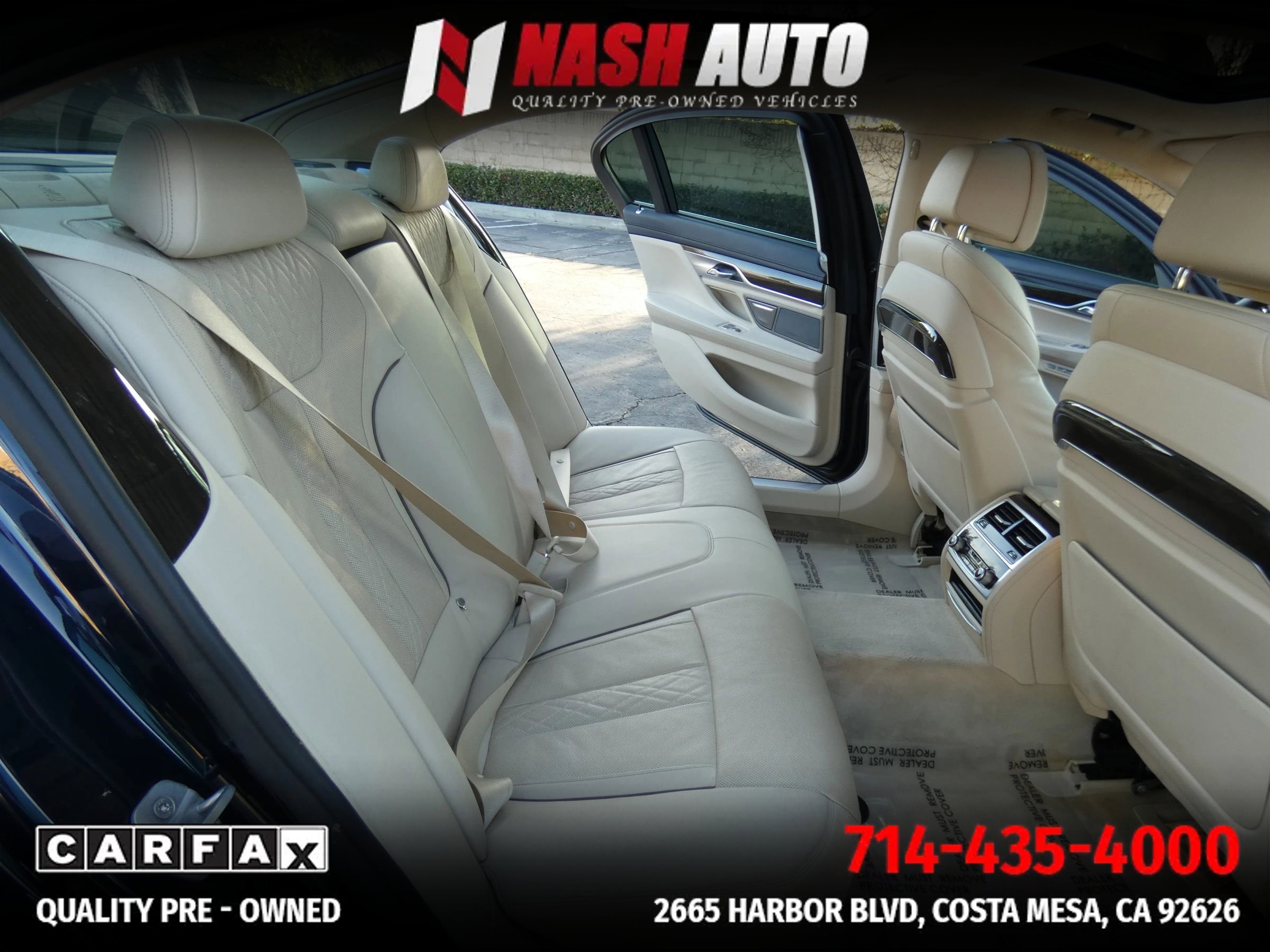 Used 2016 BMW 750i xDrive image 42