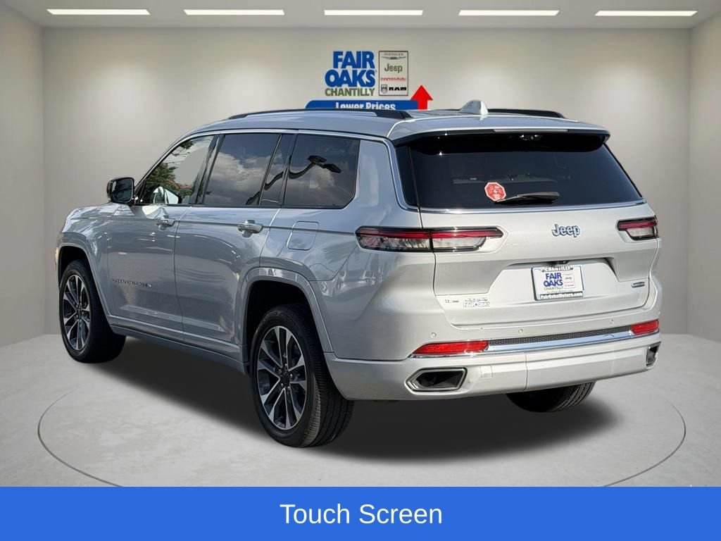 Certified 2021 Jeep Grand Cherokee L Overland w/ Luxury Tech Group IV AWD/4WD image 10