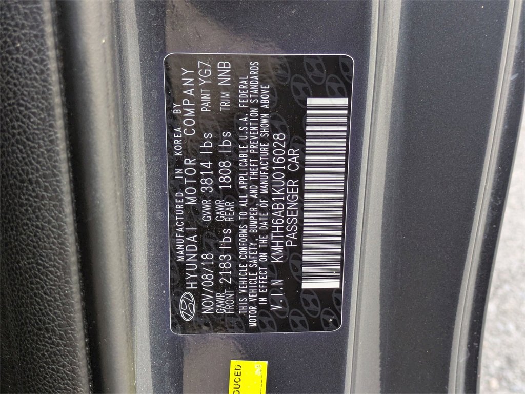 Used 2019 Hyundai Veloster Turbo R-Spec image 34