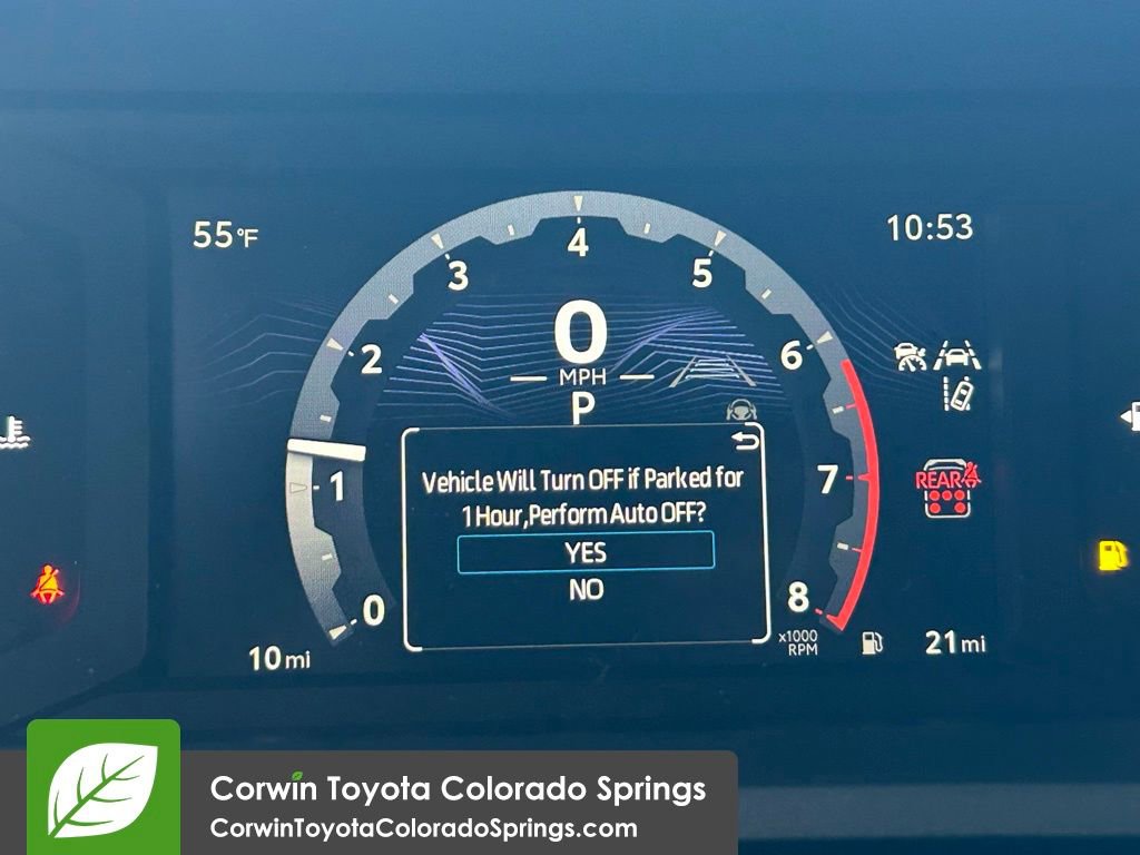 New 2025 Toyota 4Runner TRD Off-Road Premium image 24