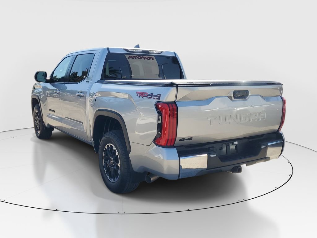 Used 2025 Toyota Tundra SR5 w/ TRD Off-Road Package image 5