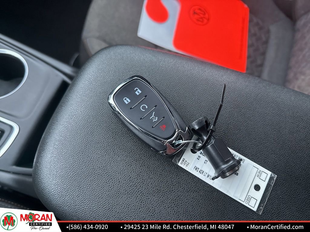 Used 2022 Chevrolet Equinox LT image 34