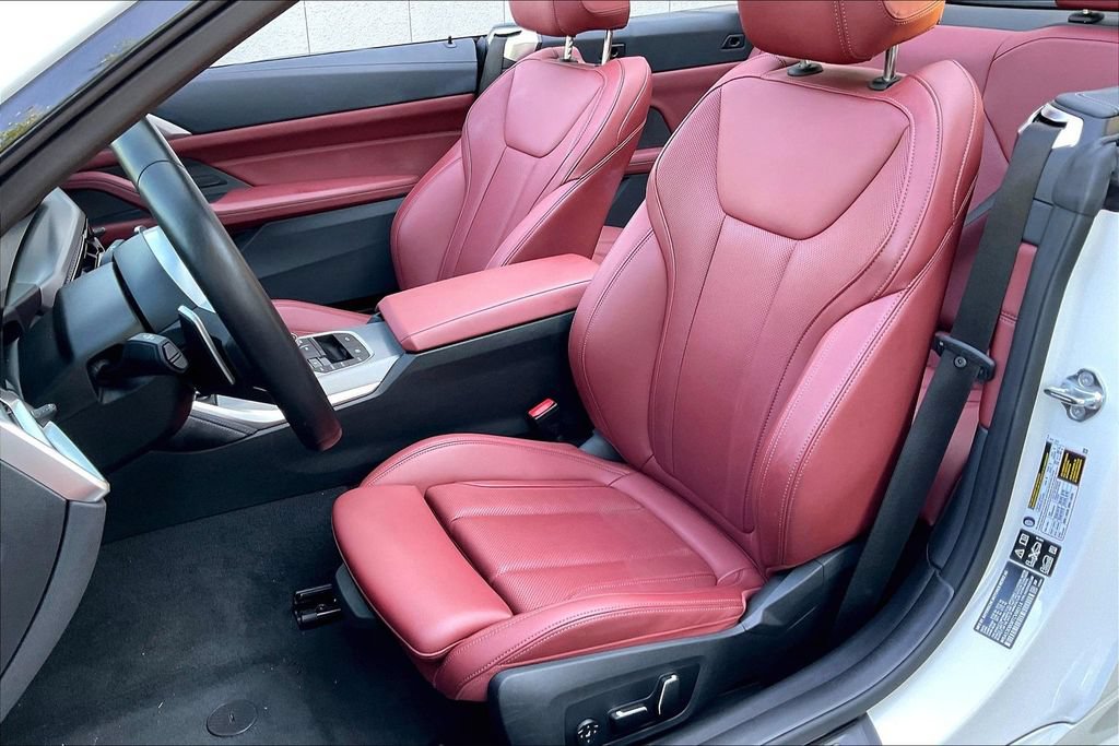 Used 2026 BMW 430i xDrive Convertible AWD/4WD image 3