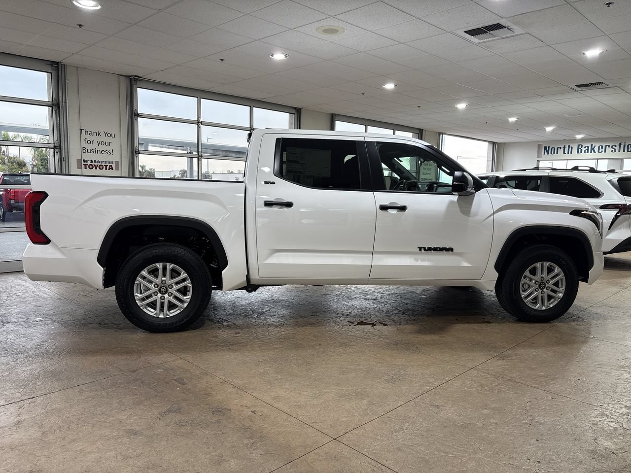 New 2026 Toyota Tundra SR5 w/ SR5 Convenience Package RWD image 3