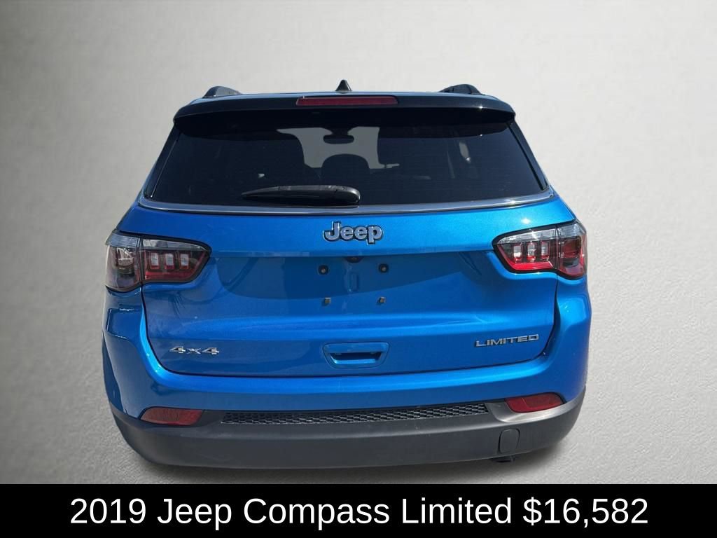 Used 2019 Jeep Compass Limited AWD/4WD image 4