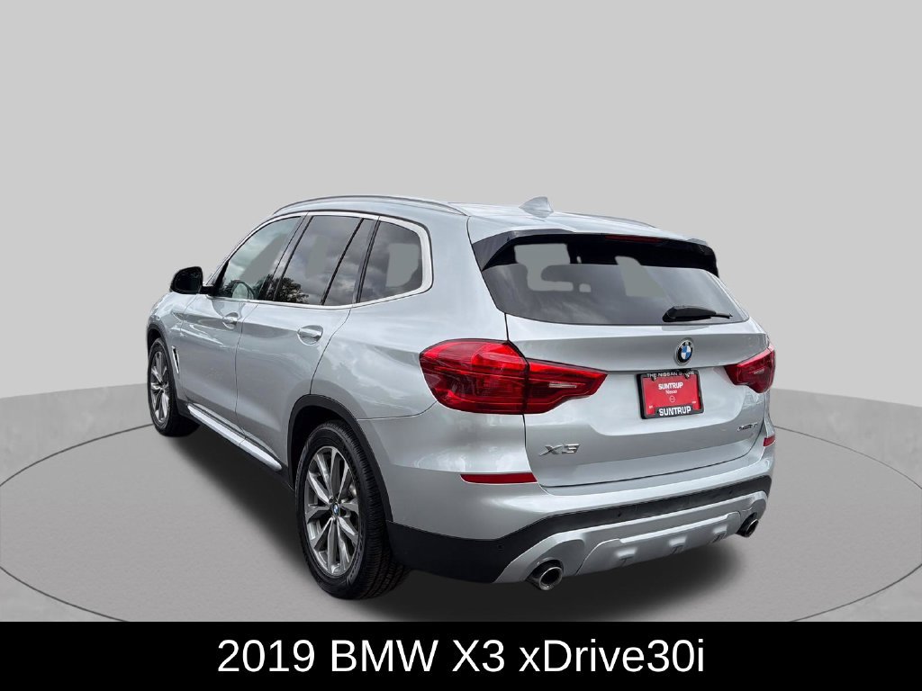 Used 2019 BMW X3 xDrive30i w/ Driving Assistance Package AWD/4WD image 3