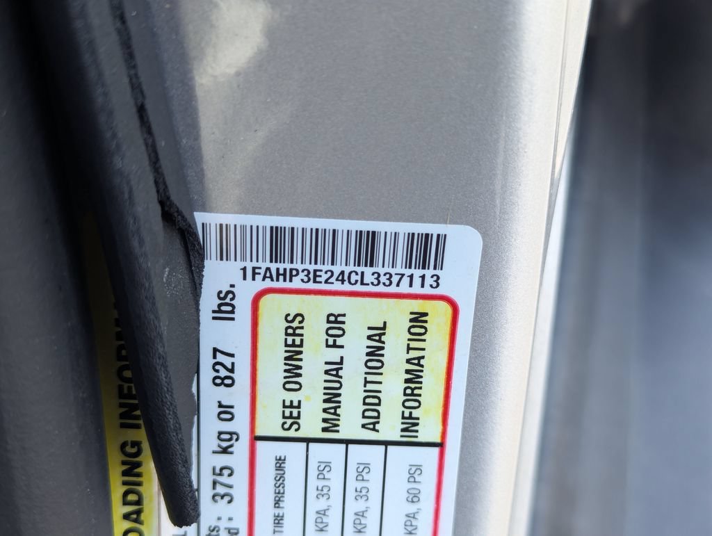 Used 2012 Ford Focus S FWD image 15