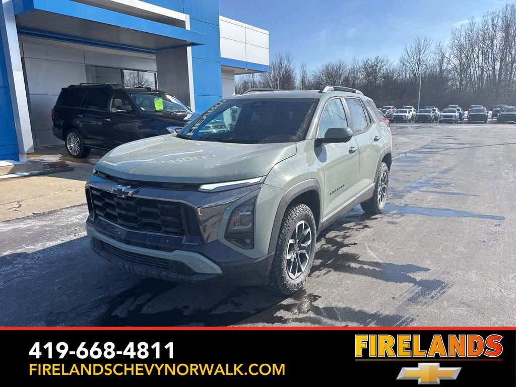 New 2026 Chevrolet Equinox ACTIV w/ Safety and Technology Package