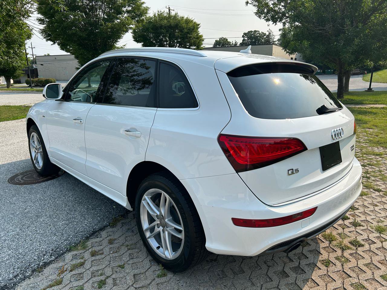 Used 2015 Audi Q5 3.0T Premium Plus AWD/4WD image 7