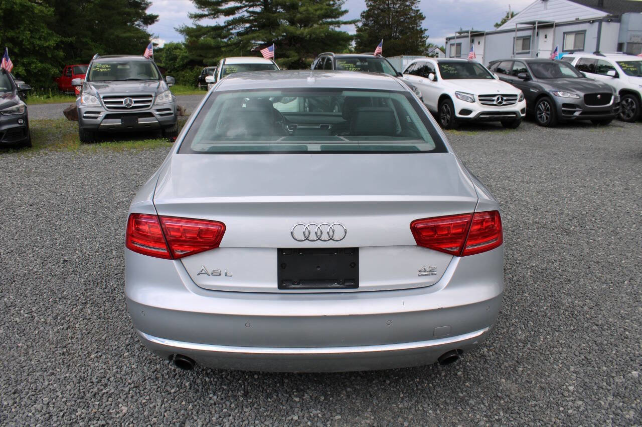 Used 2012 Audi A8 L 4.2 w/ Driver Assistance Pkg AWD/4WD image 8
