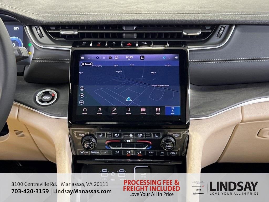 New 2025 Jeep Grand Cherokee L Limited w/ Luxury Tech Group II image 17