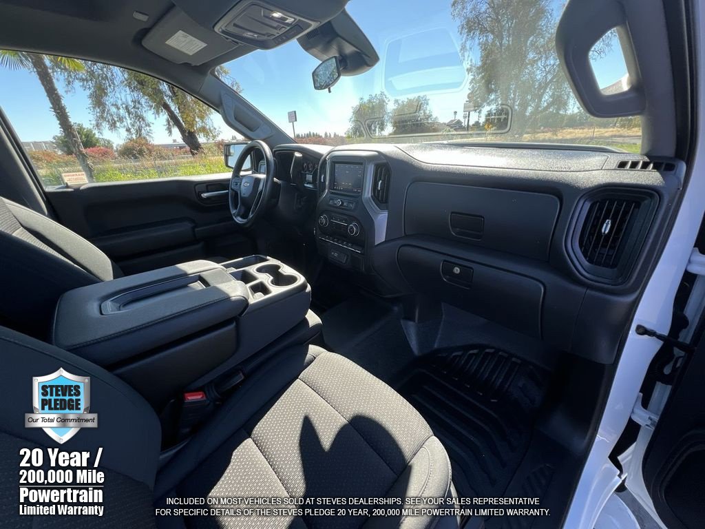 Certified 2025 Chevrolet Silverado 1500 W/T RWD image 27