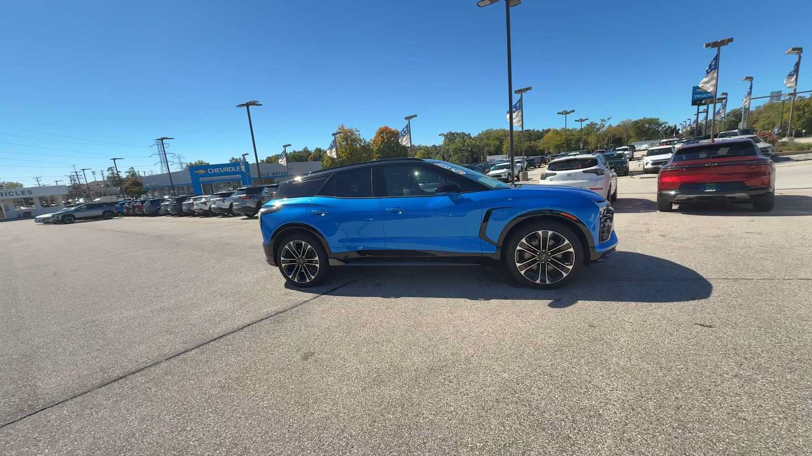 Certified 2026 Chevrolet Blazer EV SS AWD/4WD image 9