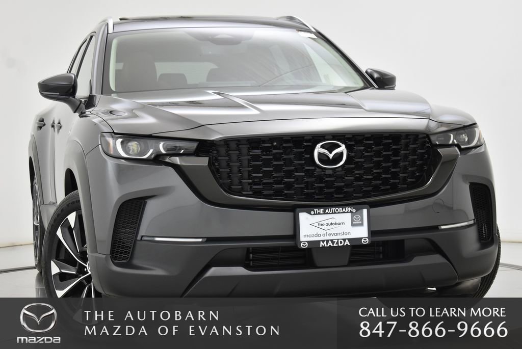 Certified 2025 MAZDA CX-50 2.5 Hybrid w/ Premium Plus Pkg image 3