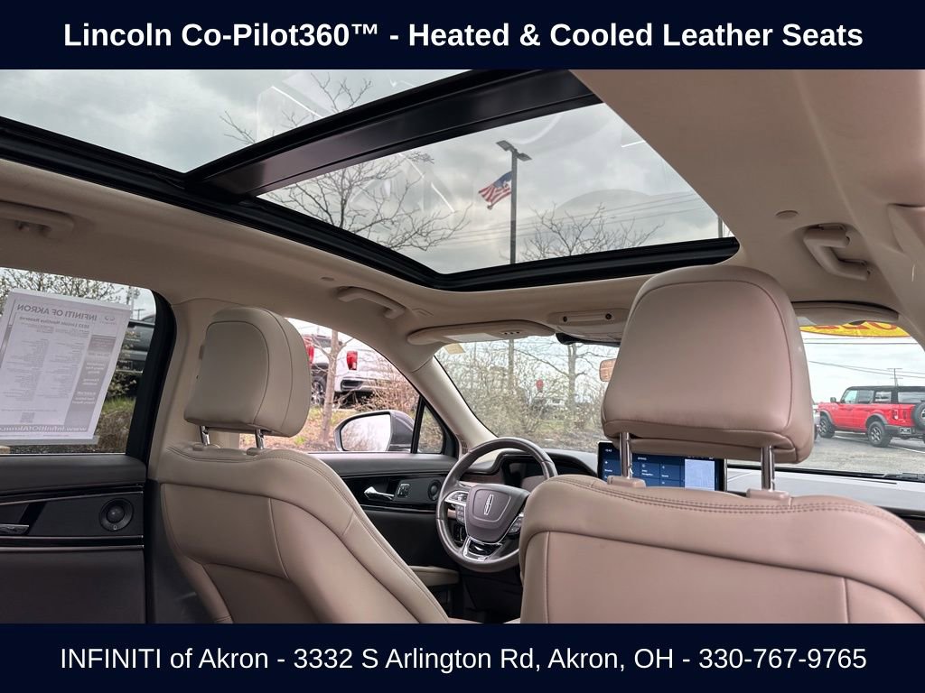 Used 2022 Lincoln Nautilus Reserve w/ Equipment Group 201A image 31