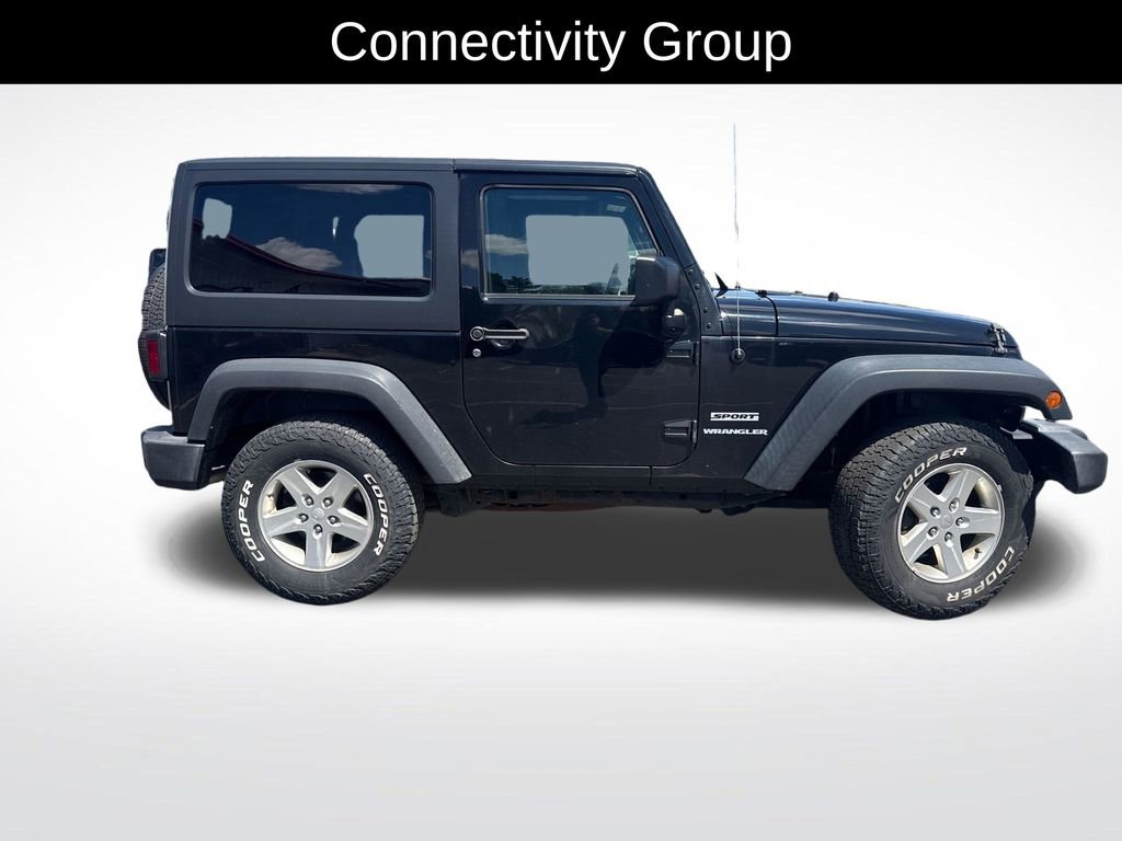 Used 2017 Jeep Wrangler Sport w/ Quick Order Package 24S image 4