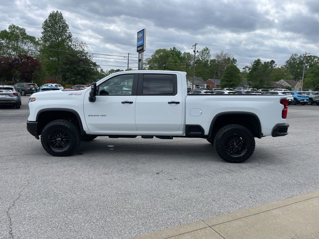 New 2026 Chevrolet Silverado 2500 ZR2 AWD/4WD image 49