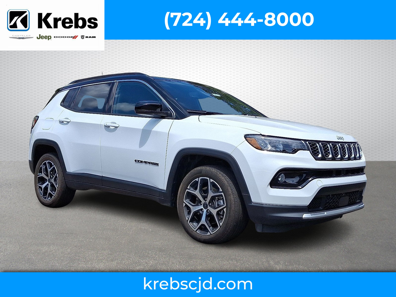 New 2026 Jeep Compass Limited