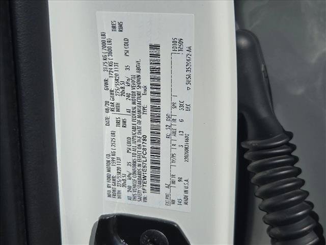 Used 2020 Ford F150 Platinum AWD/4WD image 18