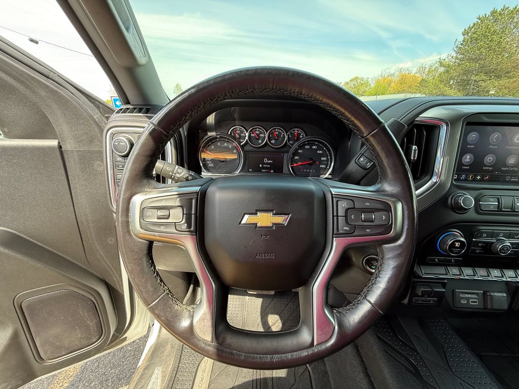 Certified 2020 Chevrolet Silverado 1500 LT w/ All-Star Edition AWD/4WD image 17