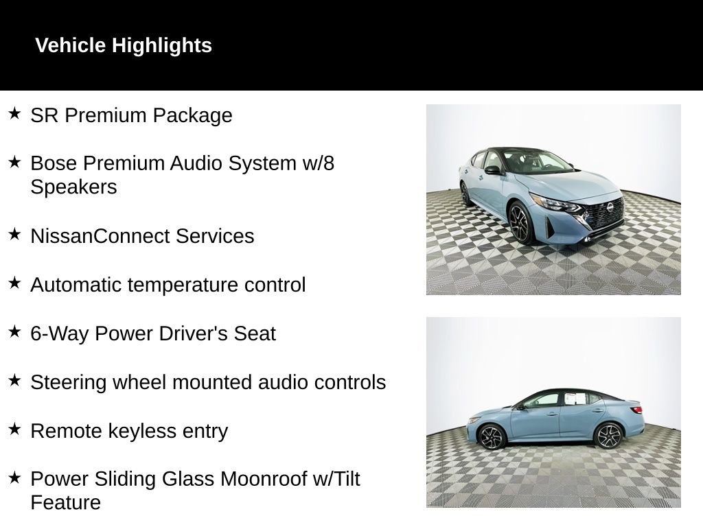 Used 2024 Nissan Sentra SR w/ SR Premium Package image 2