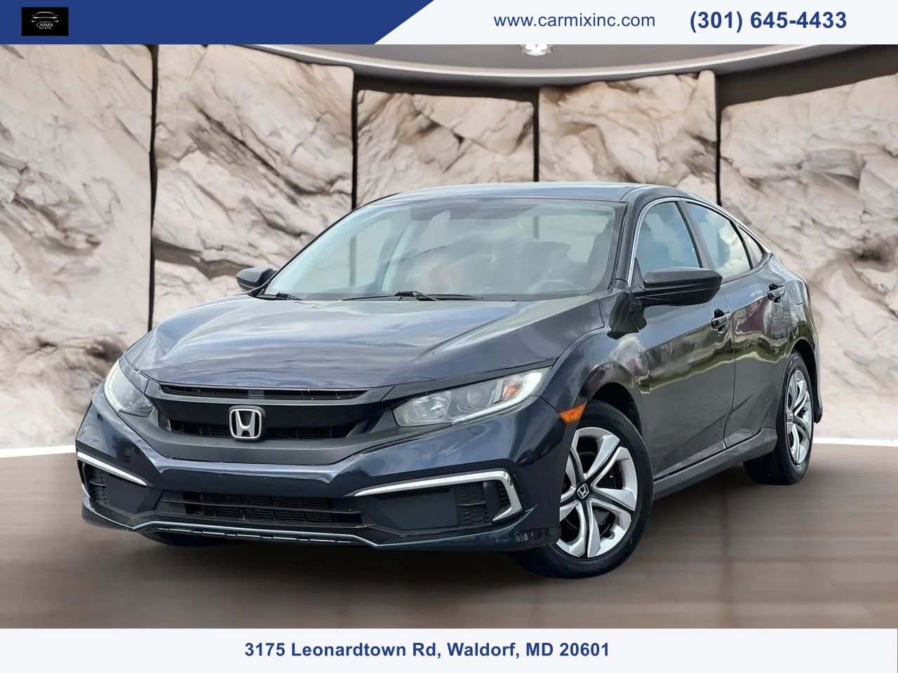 Used 2019 Honda Civic LX image 1