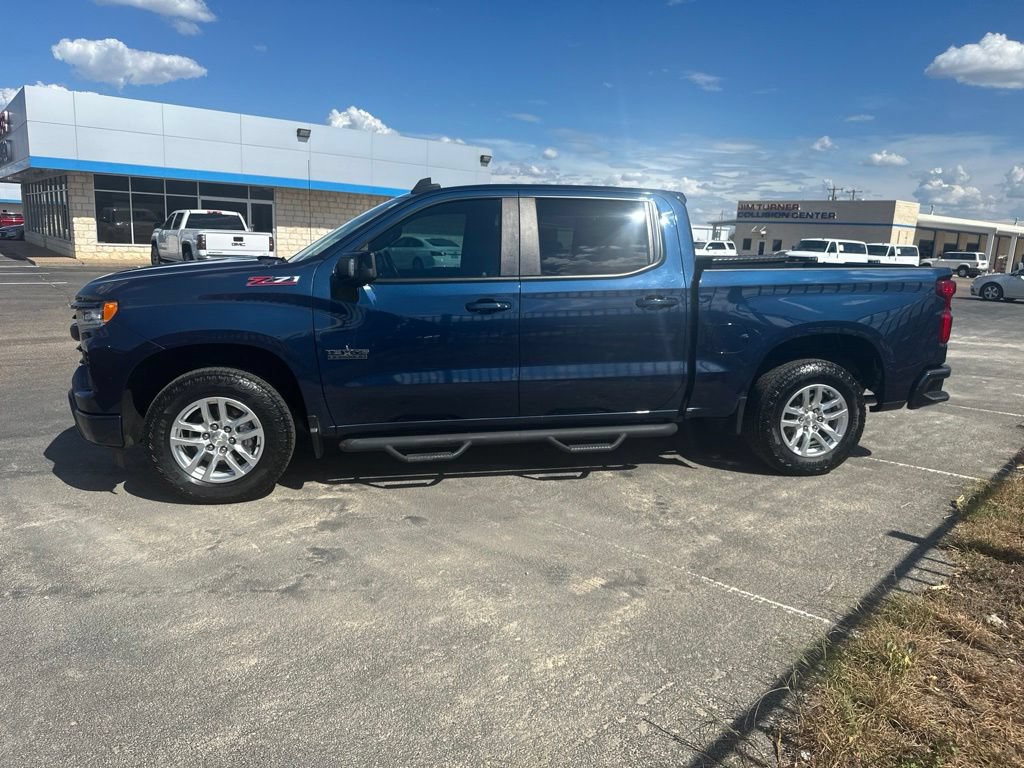 Used 2023 Chevrolet Silverado 1500 RST w/ Texas Edition Plus AWD/4WD image 1