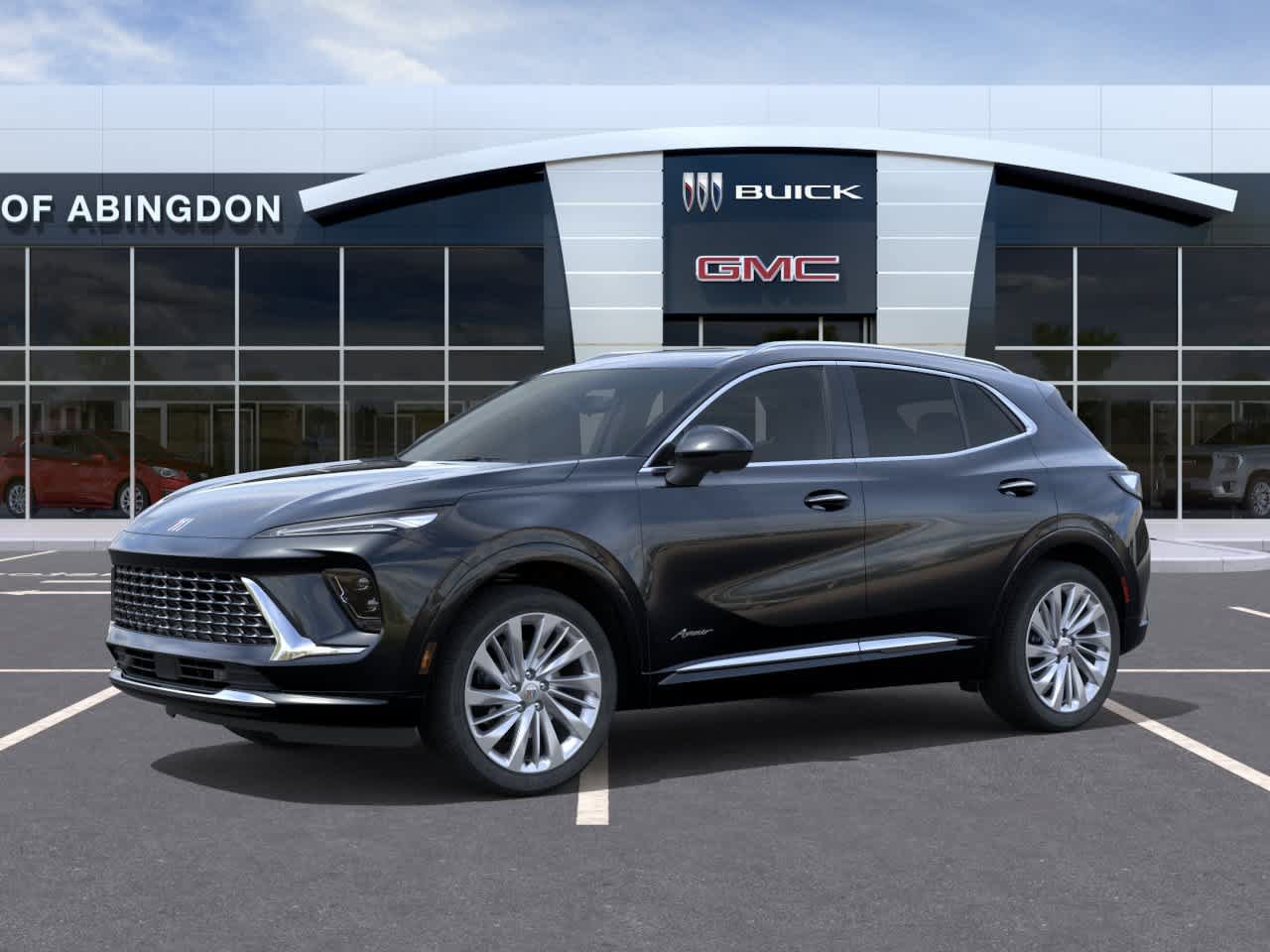 New 2026 Buick Envision Avenir AWD/4WD image 2