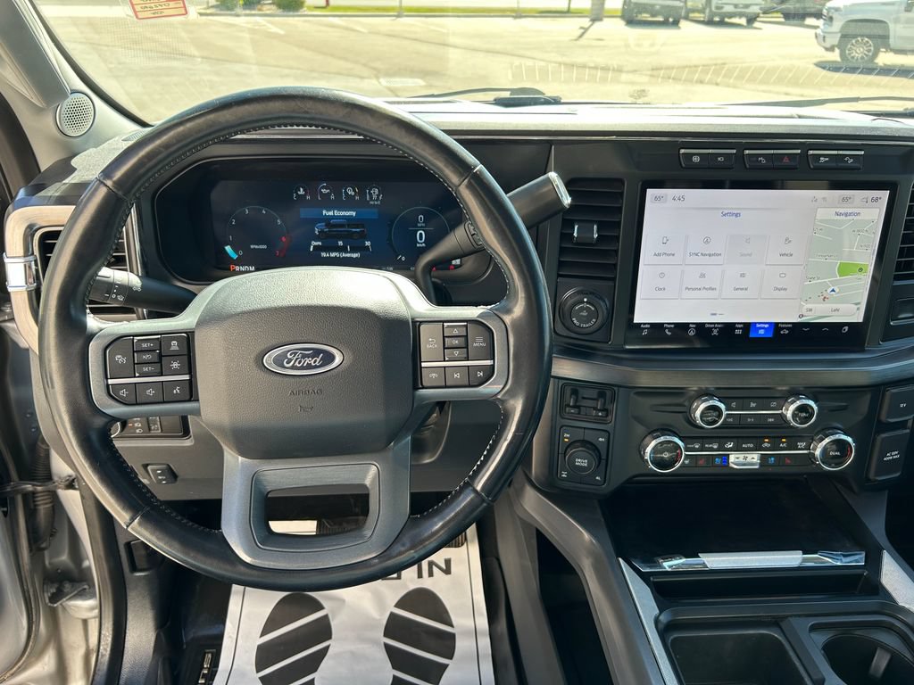 Used 2024 Ford F350 Lariat w/ Lariat Ultimate Package AWD/4WD image 11