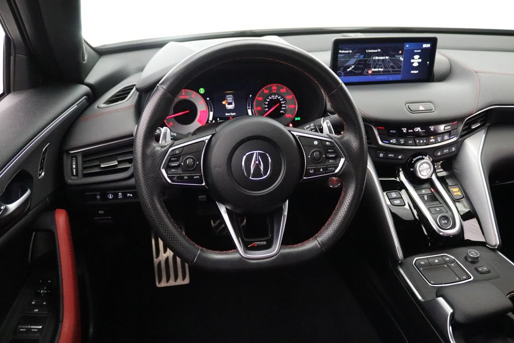 Certified 2023 Acura TLX SH-AWD w/ A-SPEC Pkg image 13