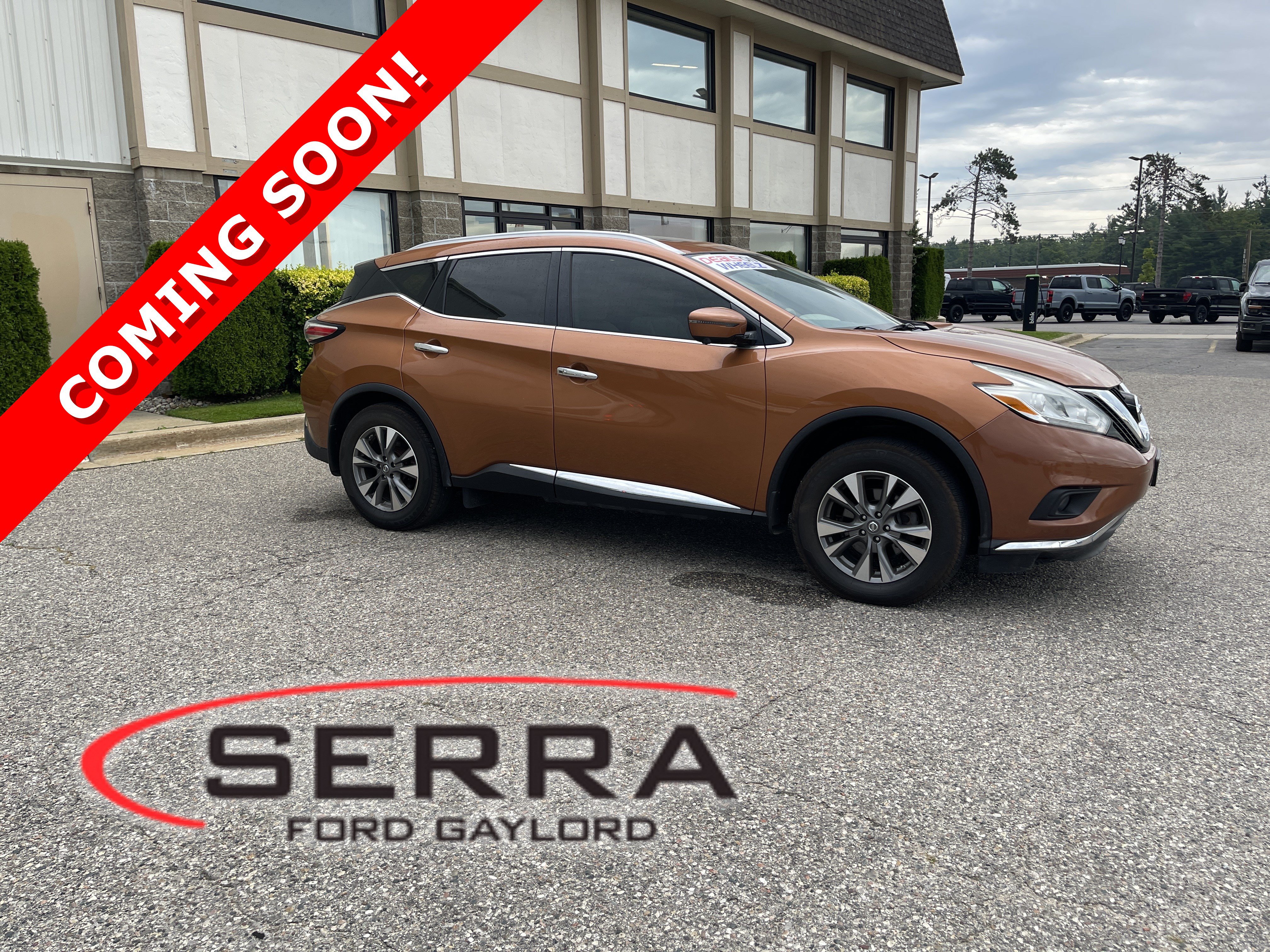 Used 2017 Nissan Murano SL AWD/4WD image 1