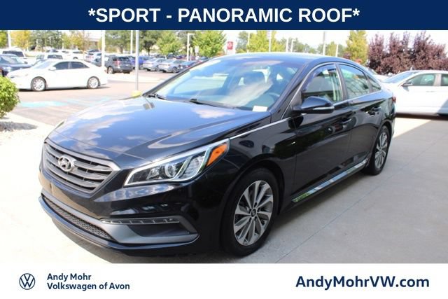 Used 2017 Hyundai Sonata Sport w/ Cargo Package FWD image 3