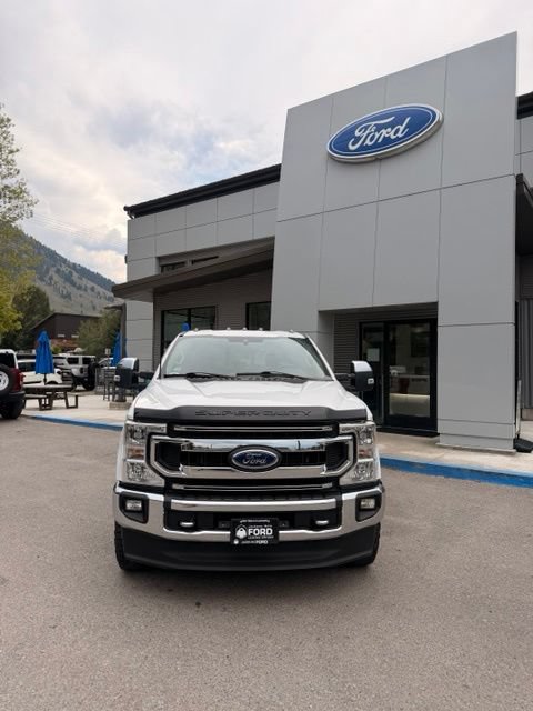 Used 2021 Ford F350 XLT w/ XLT Premium Package AWD/4WD image 2
