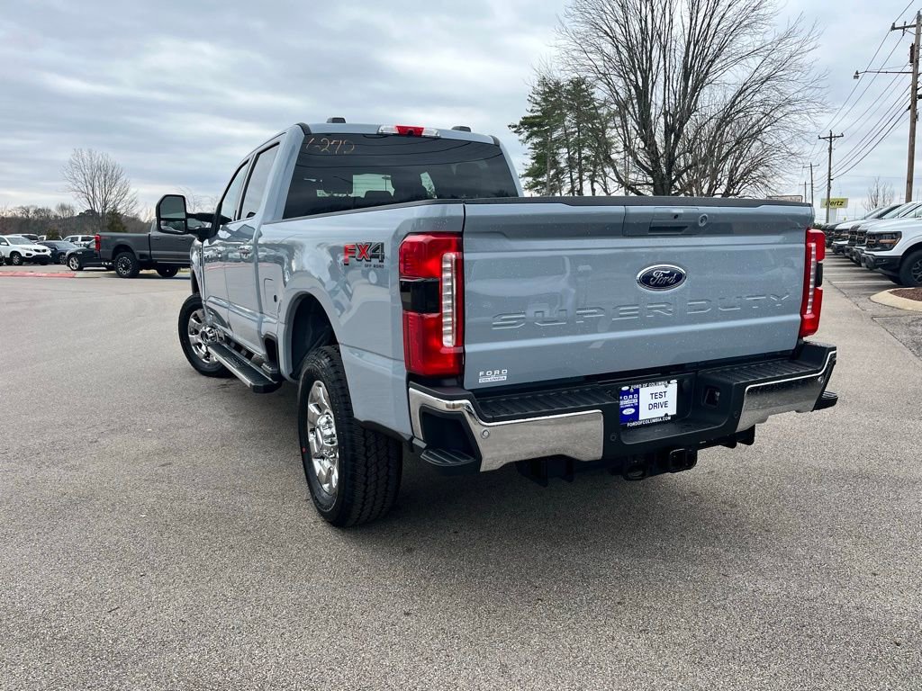 New 2026 Ford F250 Lariat w/ Chrome Package image 4