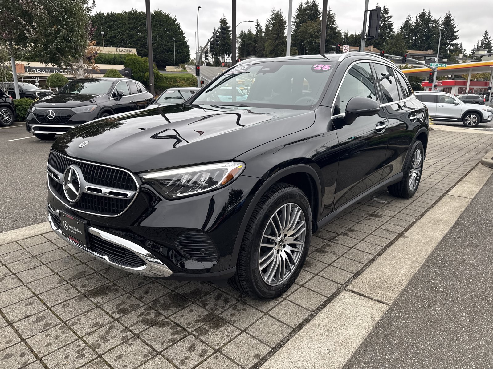 Certified 2026 Mercedes-Benz GLC 300 4MATIC