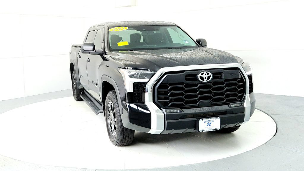 Certified 2024 Toyota Tundra SR5 w/ TRD Off-Road Package AWD/4WD image 8