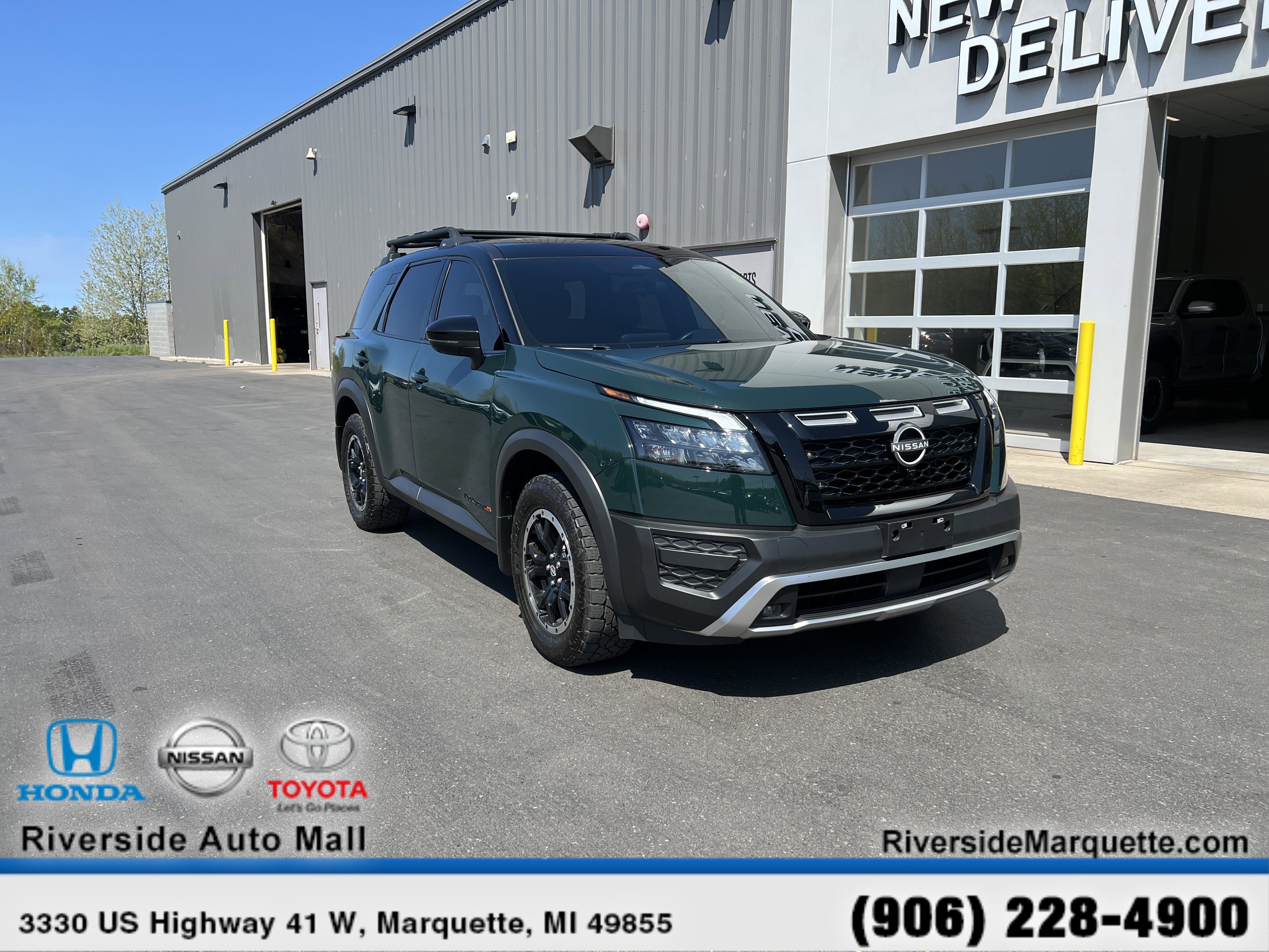 Used 2023 Nissan Pathfinder Rock Creek