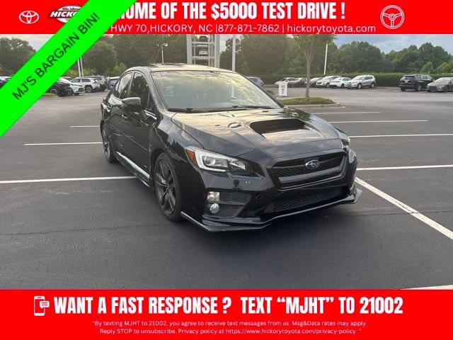 Used 2017 Subaru WRX Limited w/ Popular Package #3