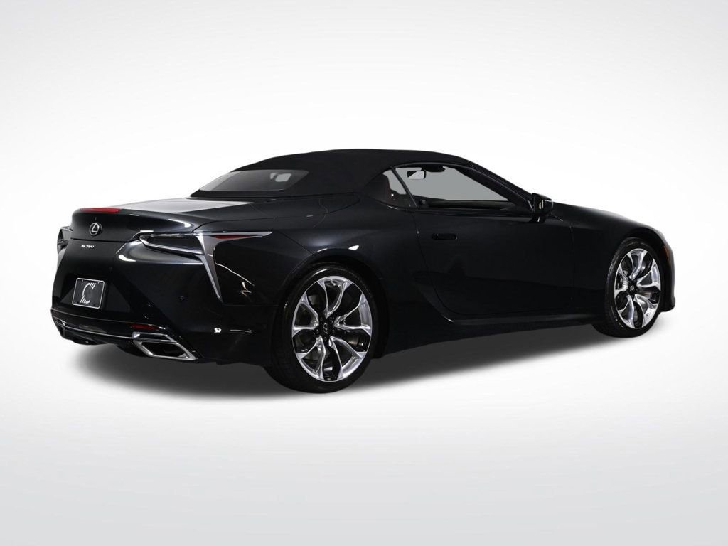 Used 2023 Lexus LC 500 Convertible w/ Touring Package image 5