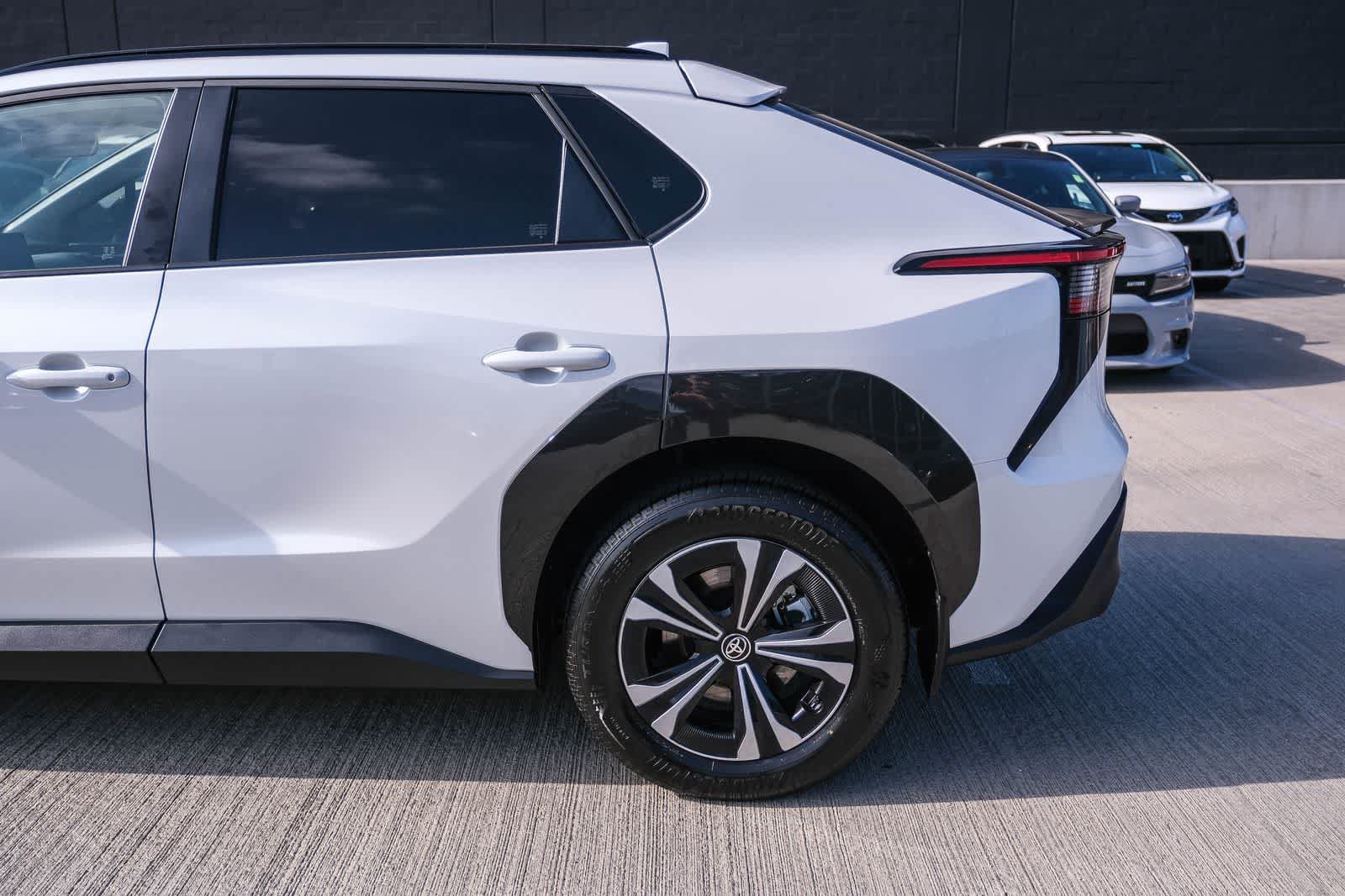 Certified 2025 Toyota bZ4X FWD w/ Weather Package image 8