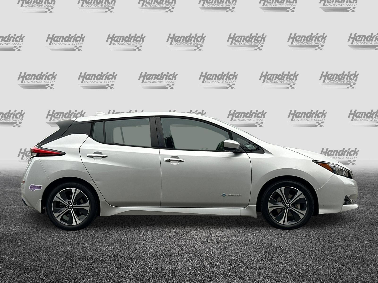 Used 2019 Nissan Leaf SV w/ SV All Weather Package image 3