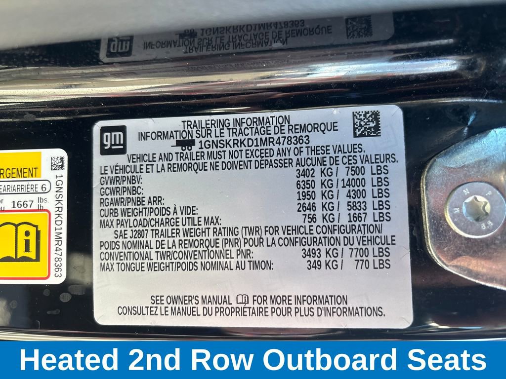 Used 2021 Chevrolet Tahoe RST image 30