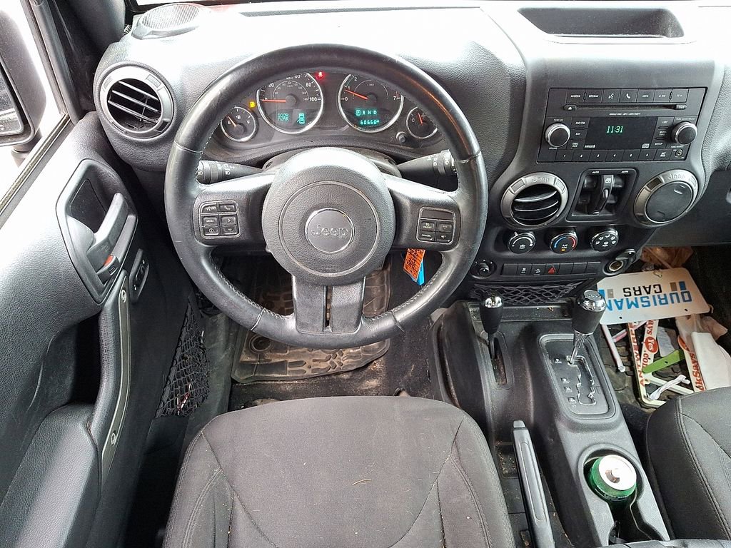 Certified 2017 Jeep Wrangler Unlimited Sport AWD/4WD image 9
