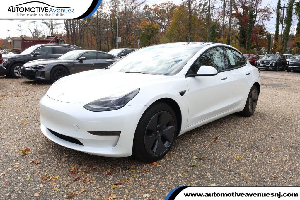 Used 2022 Tesla Model 3 Long Range