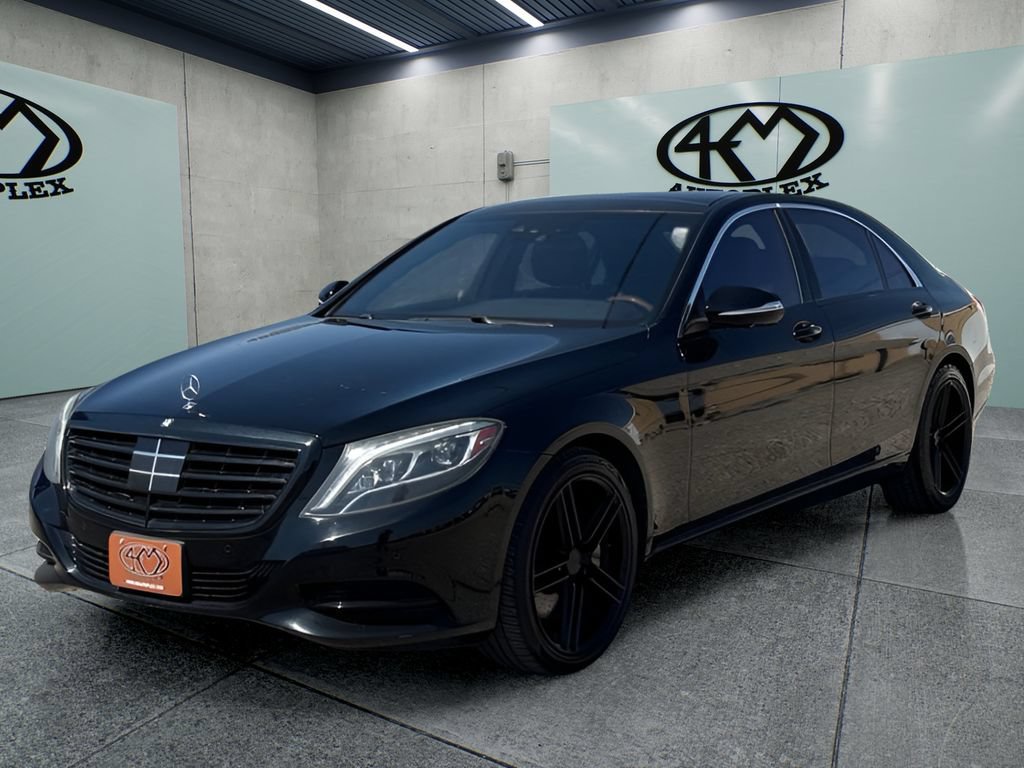Used 2014 Mercedes-Benz S 550 Sedan w/ Premium 1 Package image 7