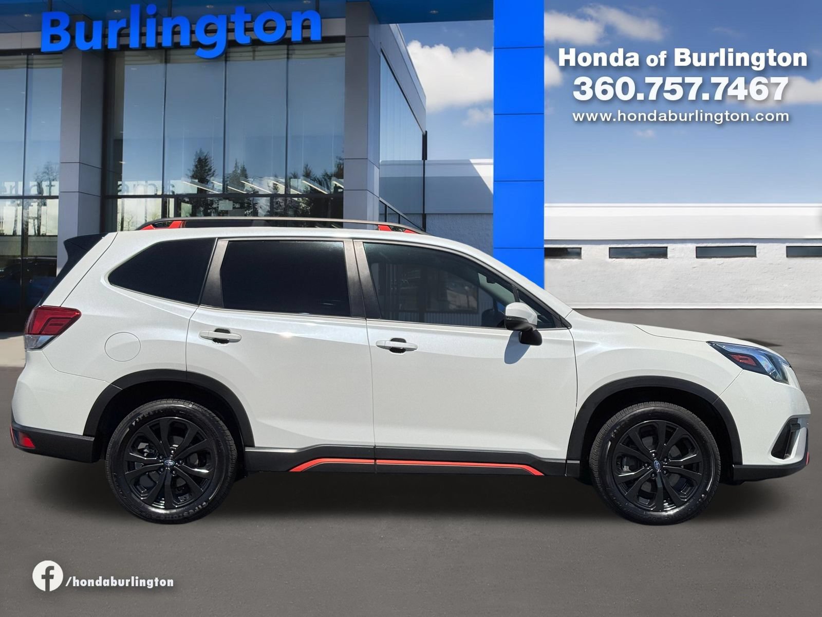 Used 2024 Subaru Forester Sport AWD/4WD image 7