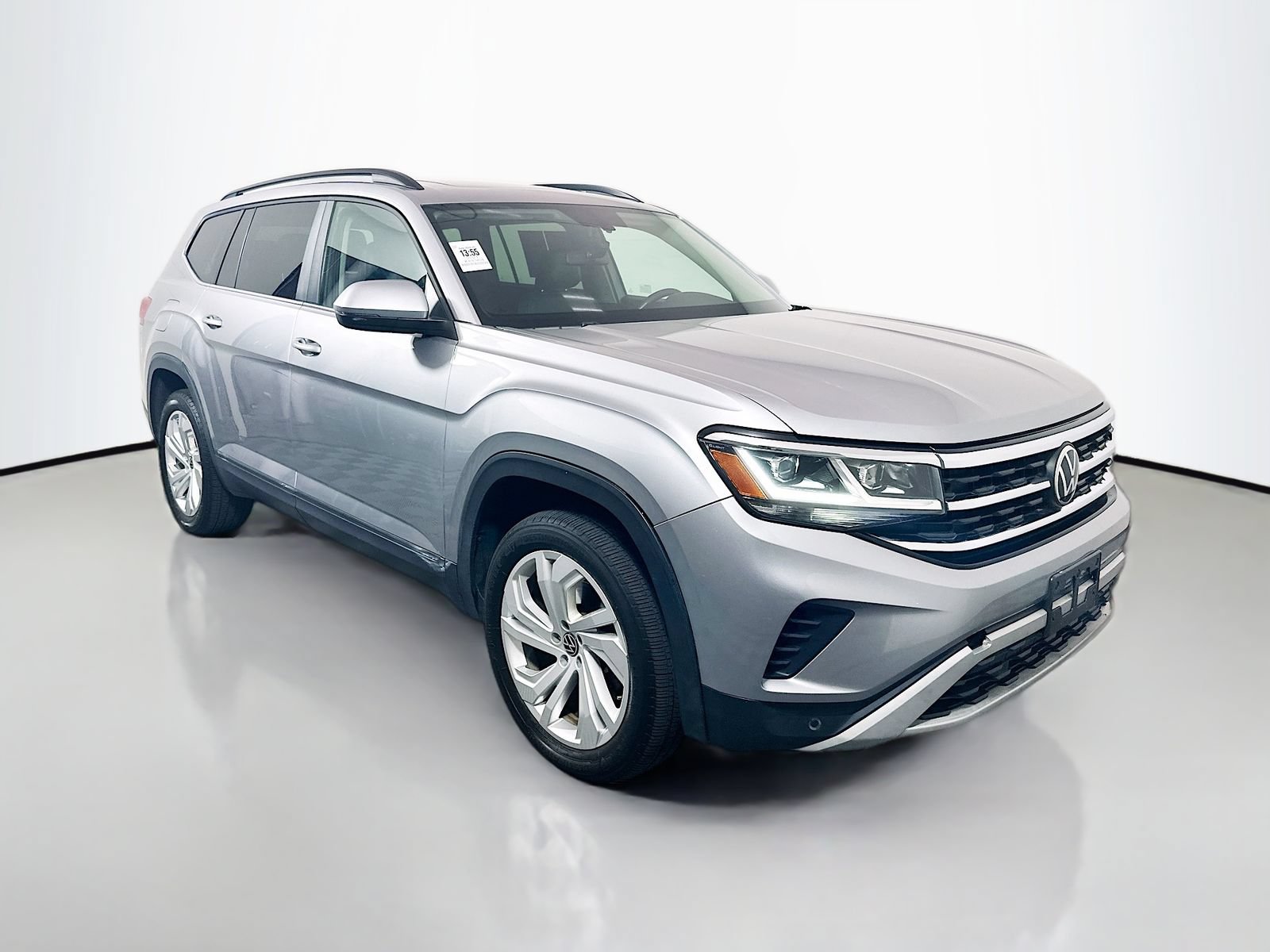 Used 2021 Volkswagen Atlas SE AWD/4WD video 1