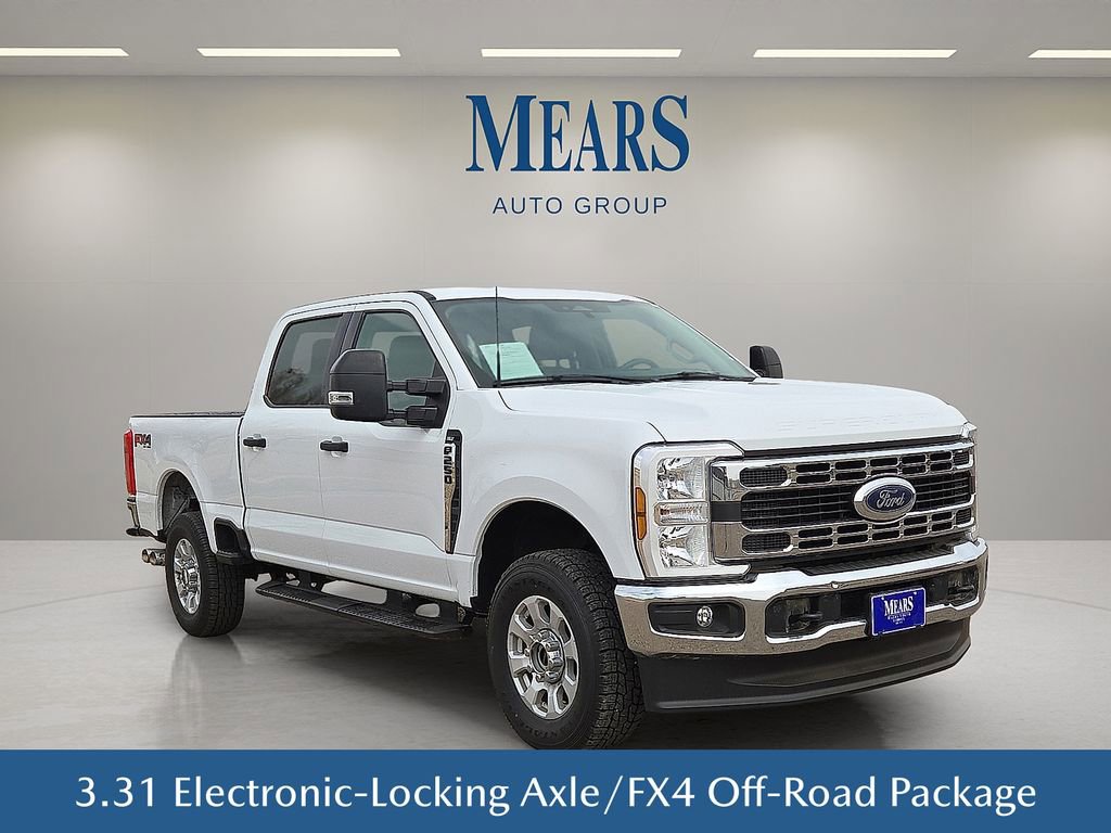 Used 2024 Ford F250 XLT w/ FX4 Off-Road Package image 8