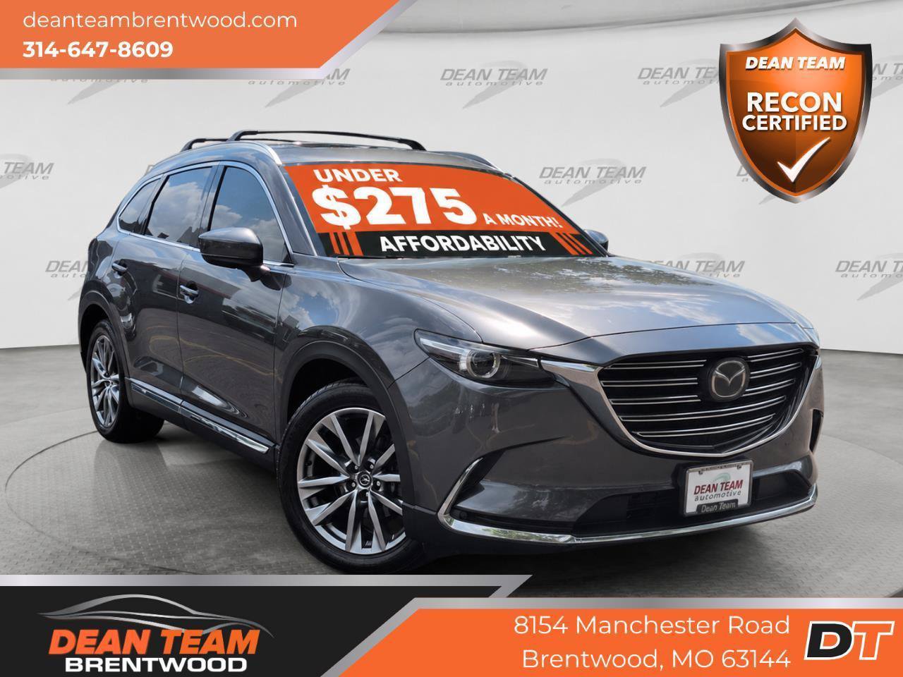 Used 2017 MAZDA CX-9 Signature